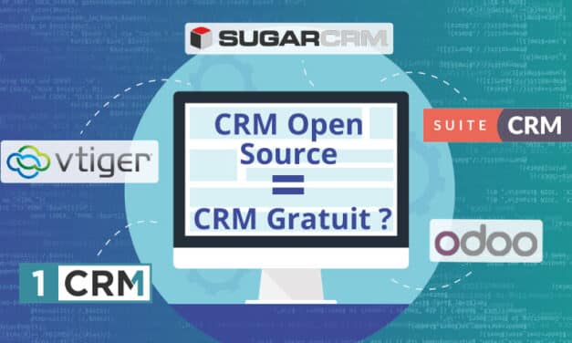 CRM Open Source = CRM gratuit ?